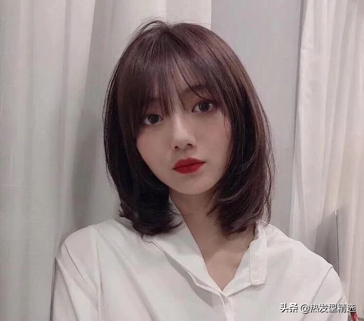 女士中发精剪,2019碎剪中发