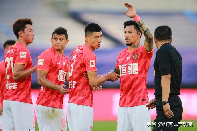 申花0-3恒大韦世豪,韦世豪梅开二度恒大申花