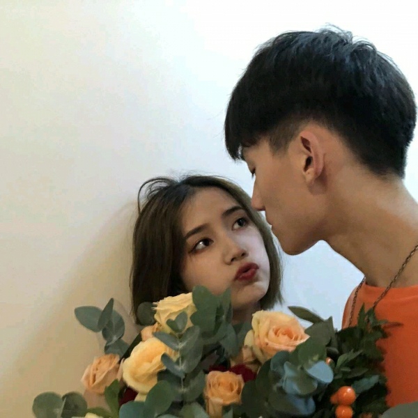 情侣头像不太明显的那种可爱风,情侣头像清爽原宿