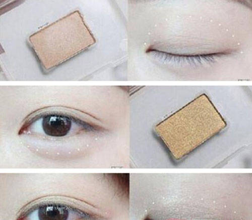 眼睛高光修容笔怎么用,高光笔如何在脸上轻松上妆