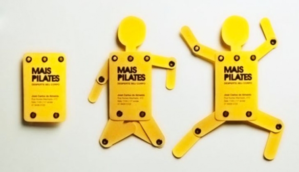 如何制作一张比较吸引人的名片,最有创意的名片