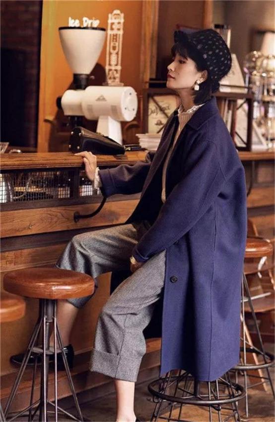 适合三四十岁女人的日系简约风,日系时尚风女