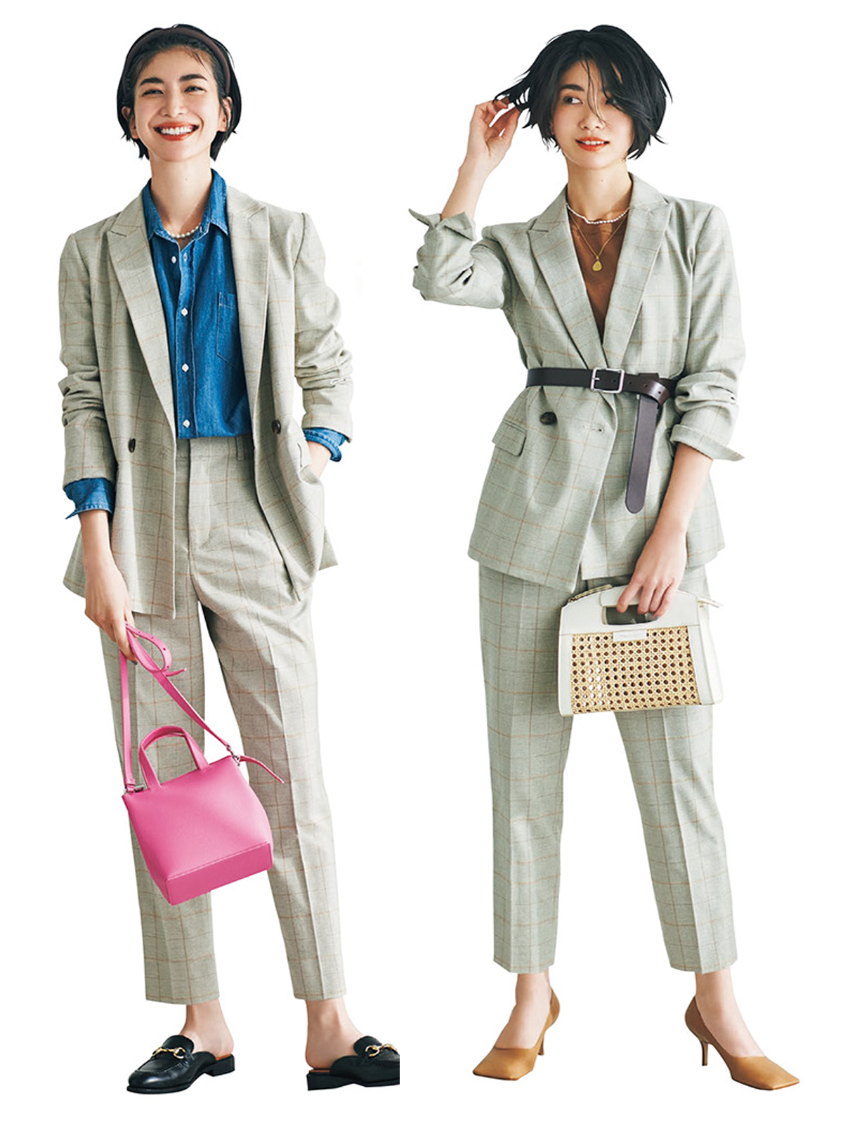 春季西装合集西装的n种穿法,正装西装单穿的搭配技巧有什么