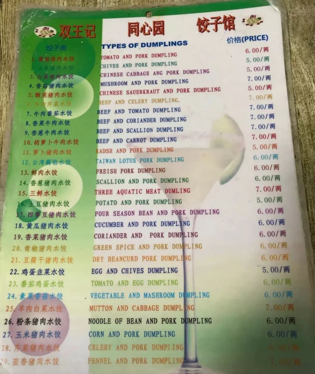 10块钱吃垮川大后街25家店，快快收藏