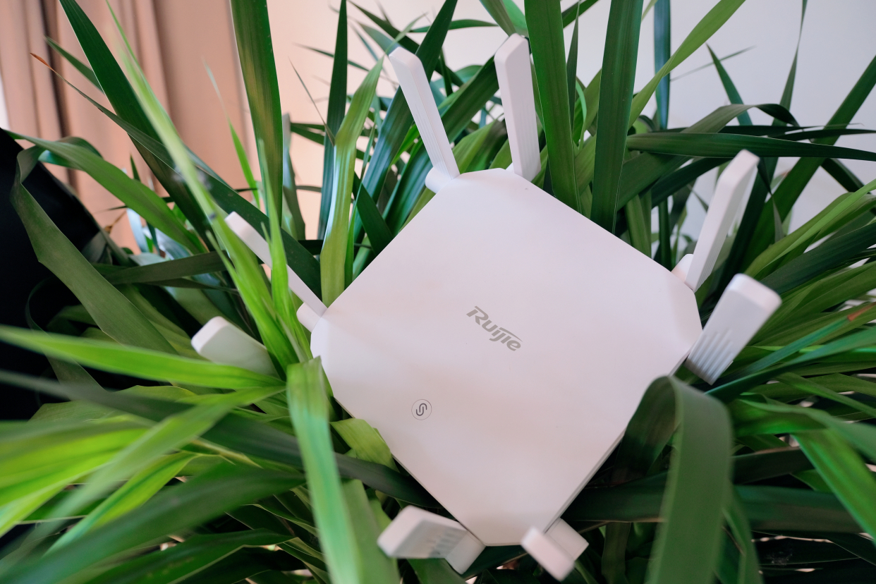 锐捷星耀X32Pro路由器,高速全能锐捷星耀x32路由器体验