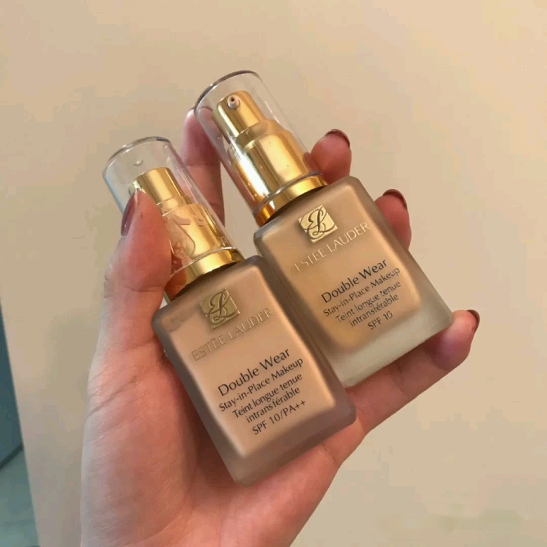 雅诗兰黛dw和兰蔻粉底液哪个好用,粉底液兰蔻持妆和雅诗兰黛测评