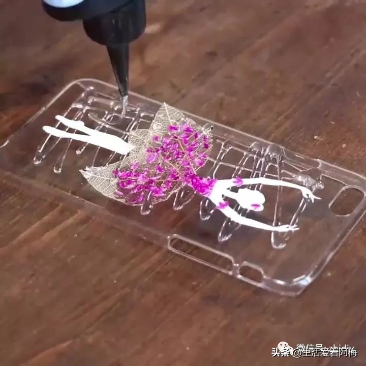 用透明手机壳自制好看的手机壳,手机壳简单好看