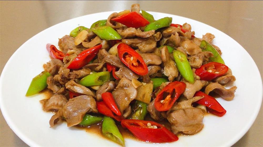 爆炒鸡胗怎么做好吃又软烂,爆炒鸡胗怎么炒又嫩好吃湖南做法