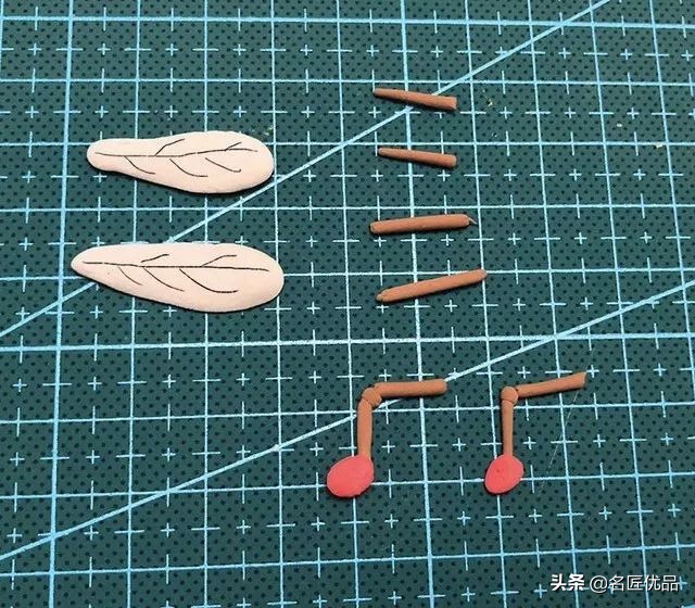 好玩又好看的粘土手工,简单的国庆节粘土手工方案