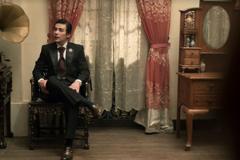 外出有危险，Netflix《彼岸之嫁》上线，在家看看林路迪不好吗