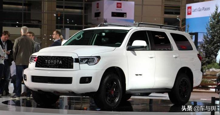 丰田的这款“坦克车”来了，V8发动机386匹马力，大块头有大智慧