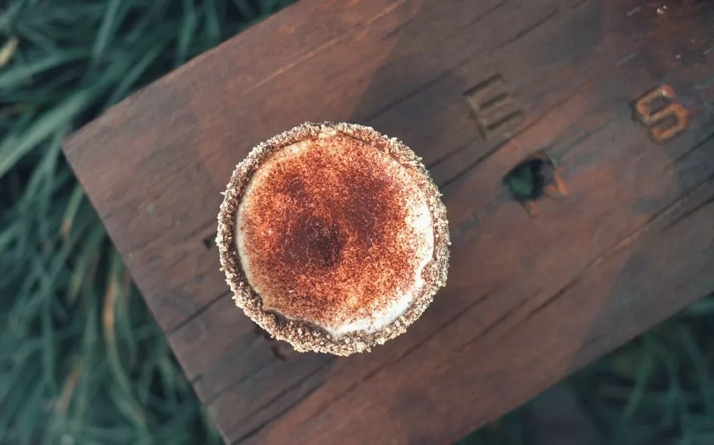 花椒、蛋烘糕和肉桂，对头，这里是咖啡店