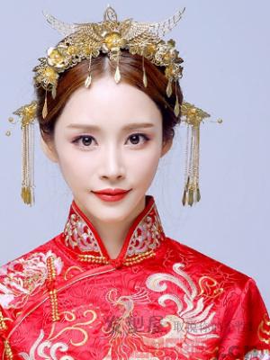 韩式短发新娘婚纱照,短发可爱新娘婚纱照