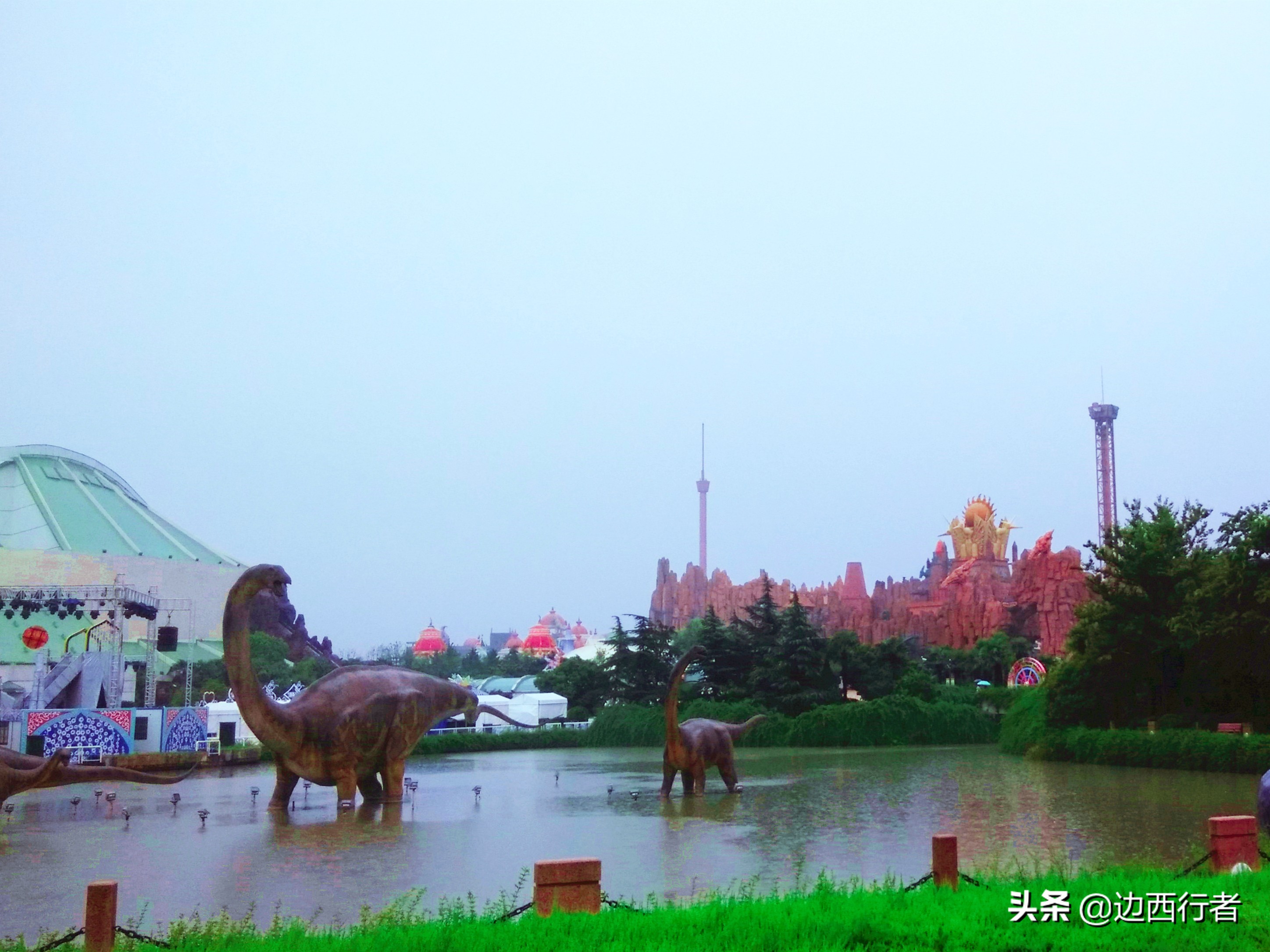 五一去哪儿玩不花钱又好玩游乐园,五一后游乐场一日游保定附近