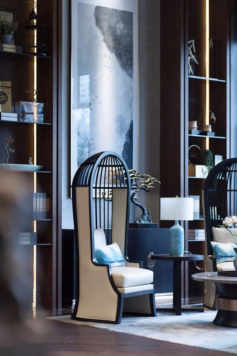 早晨深化设计研究院--轻奢新中式为什么这么流行？