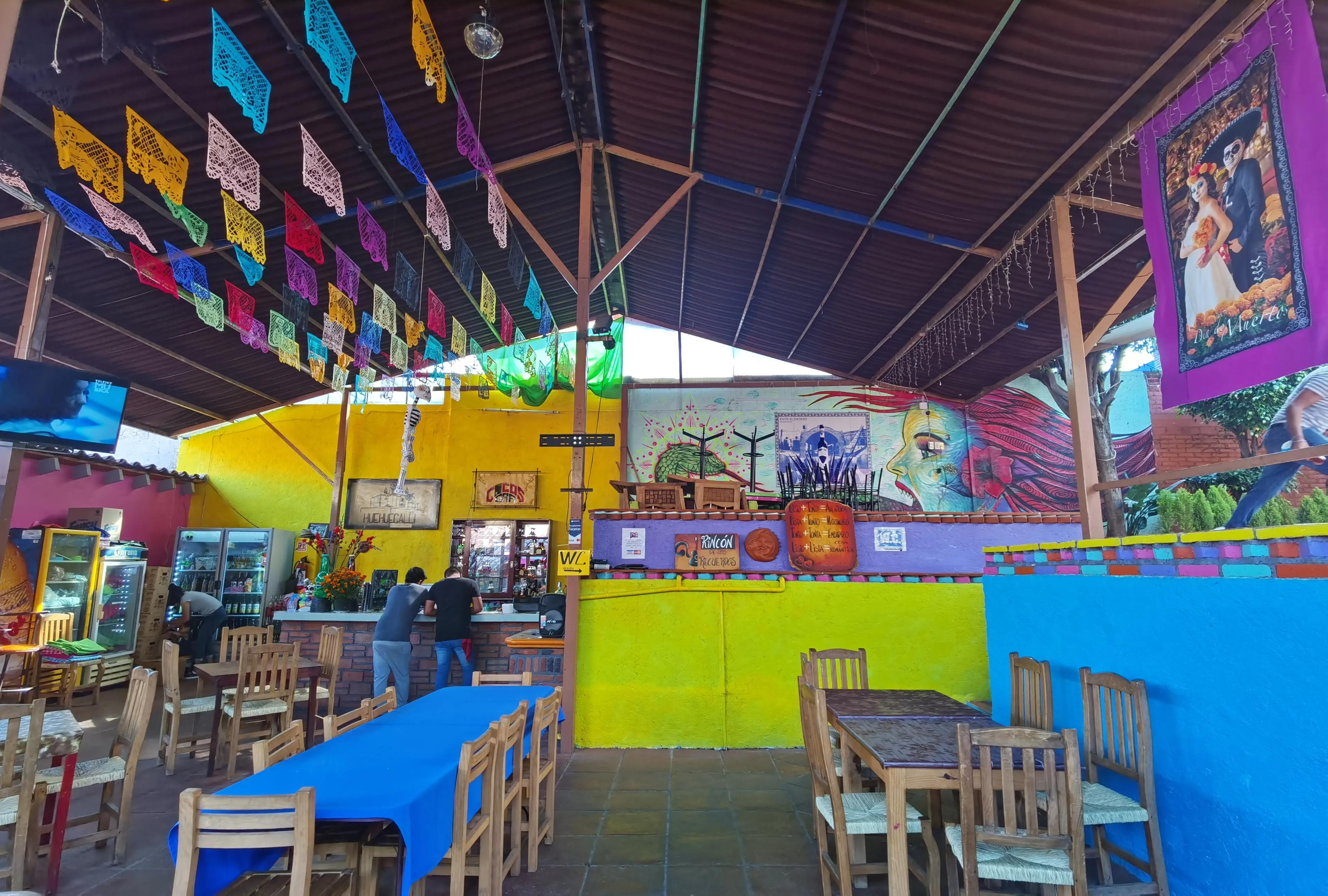 墨西哥第一大小镇,墨西哥的风景小镇