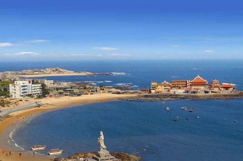 石狮黄金海岸风景,石狮黄金海岸打卡圣地