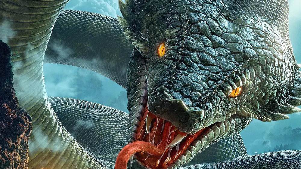 大蛇2电影恐怖片,惊险电影大蛇2