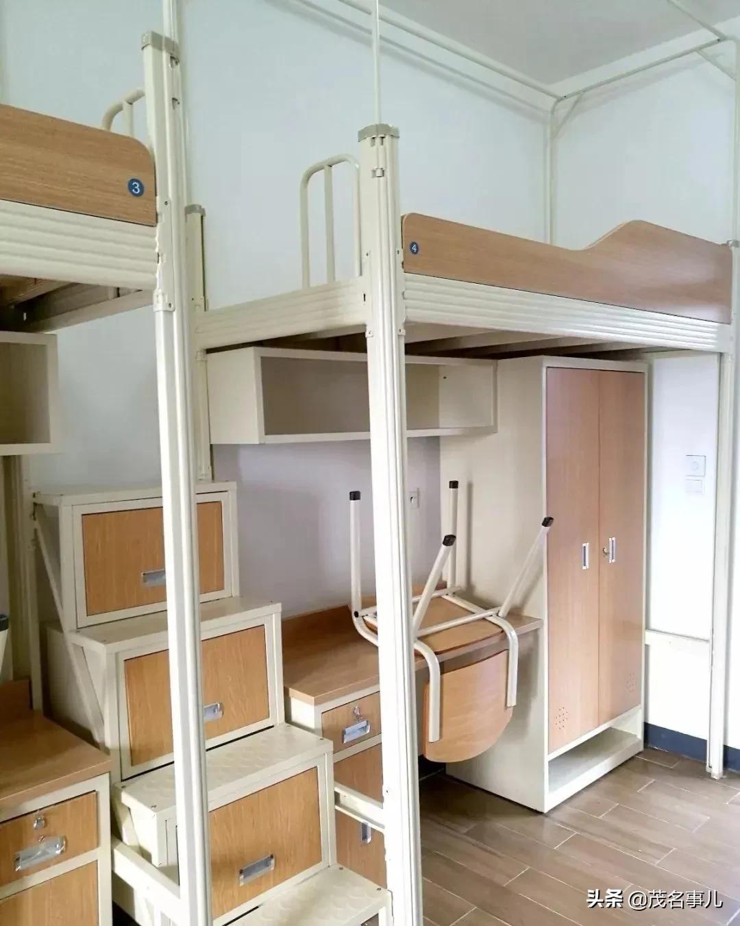 广东二本公办大学宿舍环境排名,广东本科公办学校宿舍环境