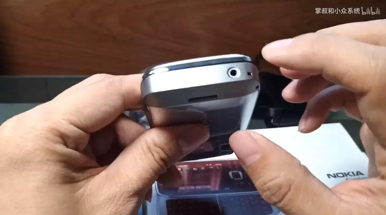 诺基亚全键盘e78,诺基亚e系列侧滑全键盘手机