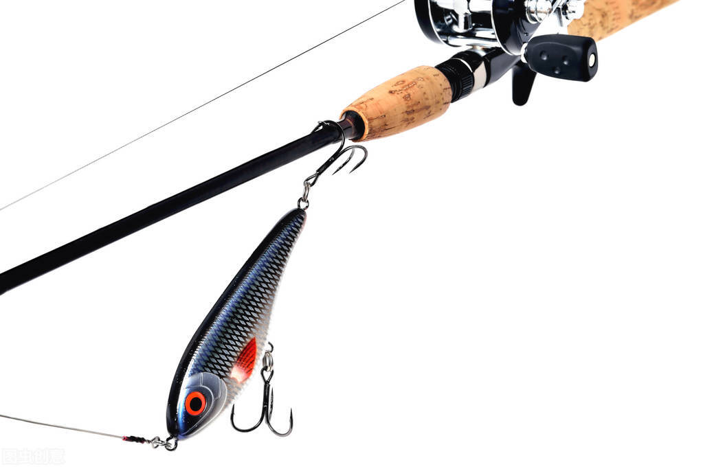 路亚滑漂钓法路亚竿选择,路亚竿调性路亚钓鱼入门