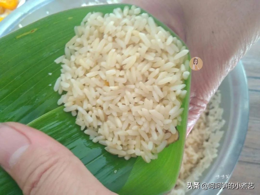 端午节快到了怎么制作水晶粽,端午节就吃咸蛋黄肉粽简单易学