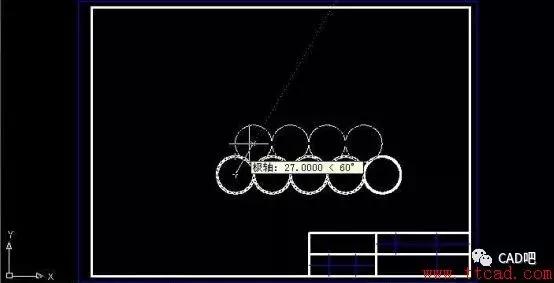 CAD中按照参照缩放图形比例的方法