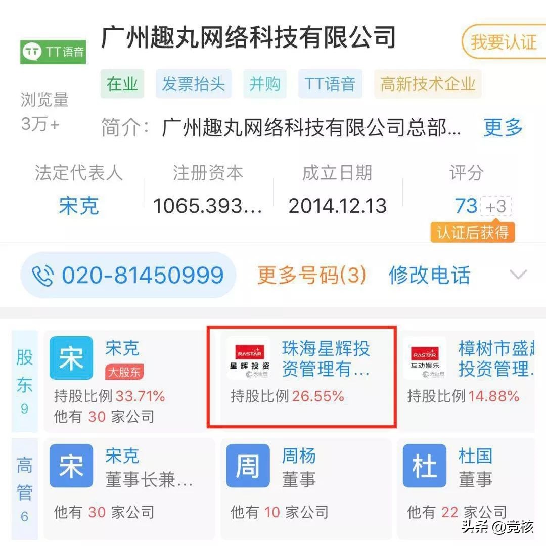 从XQ战队到西班牙人，TT语音大股东的体育竞技梦