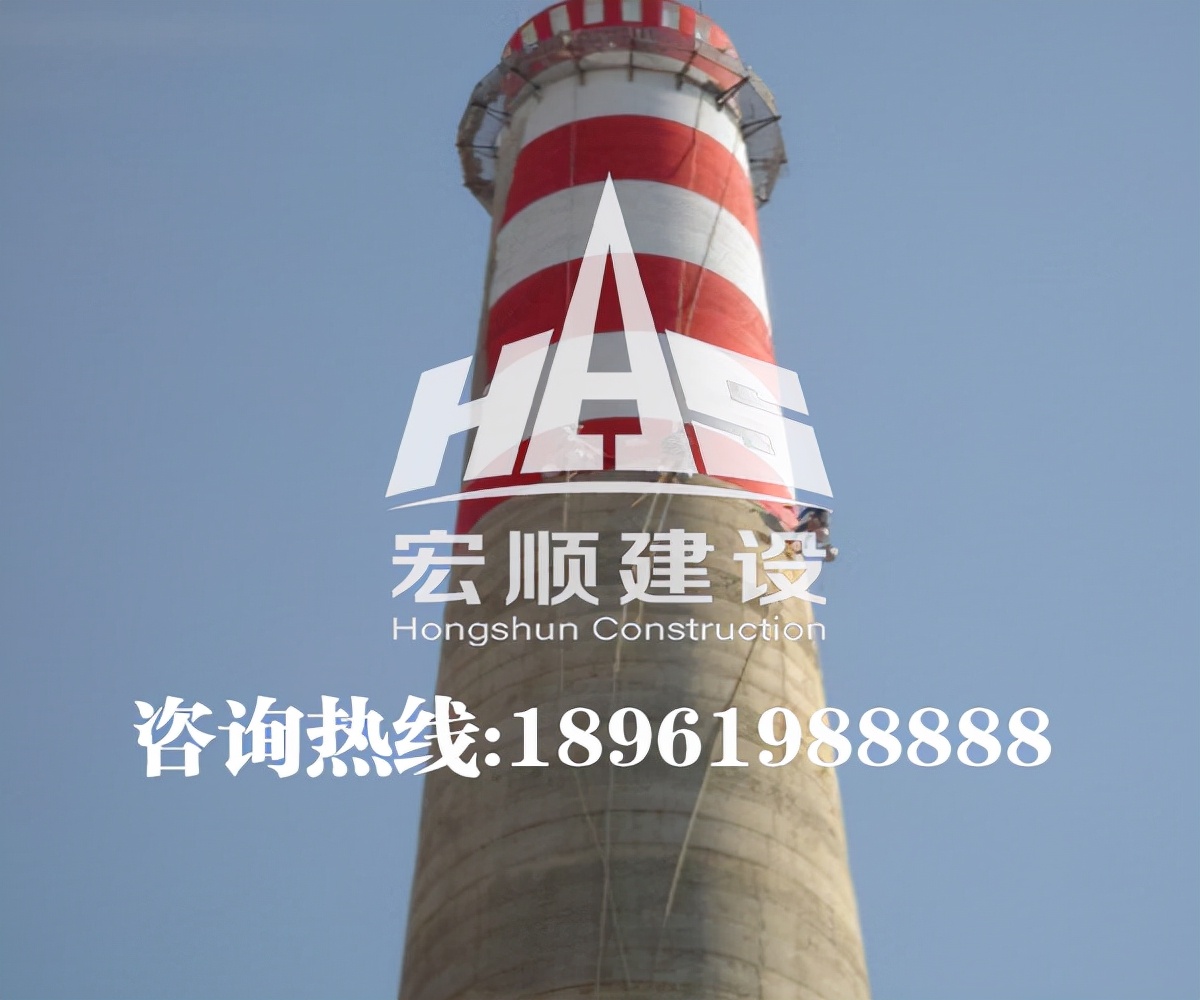建筑烟囱施工,烟囱新建施工公司