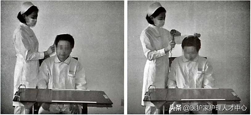 护理老人头发梳理与清洁,头部清理护理套餐