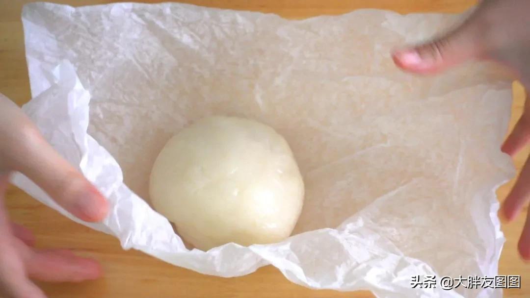 酸奶麻薯超简单教程,用酸奶做麻薯不用其他东西