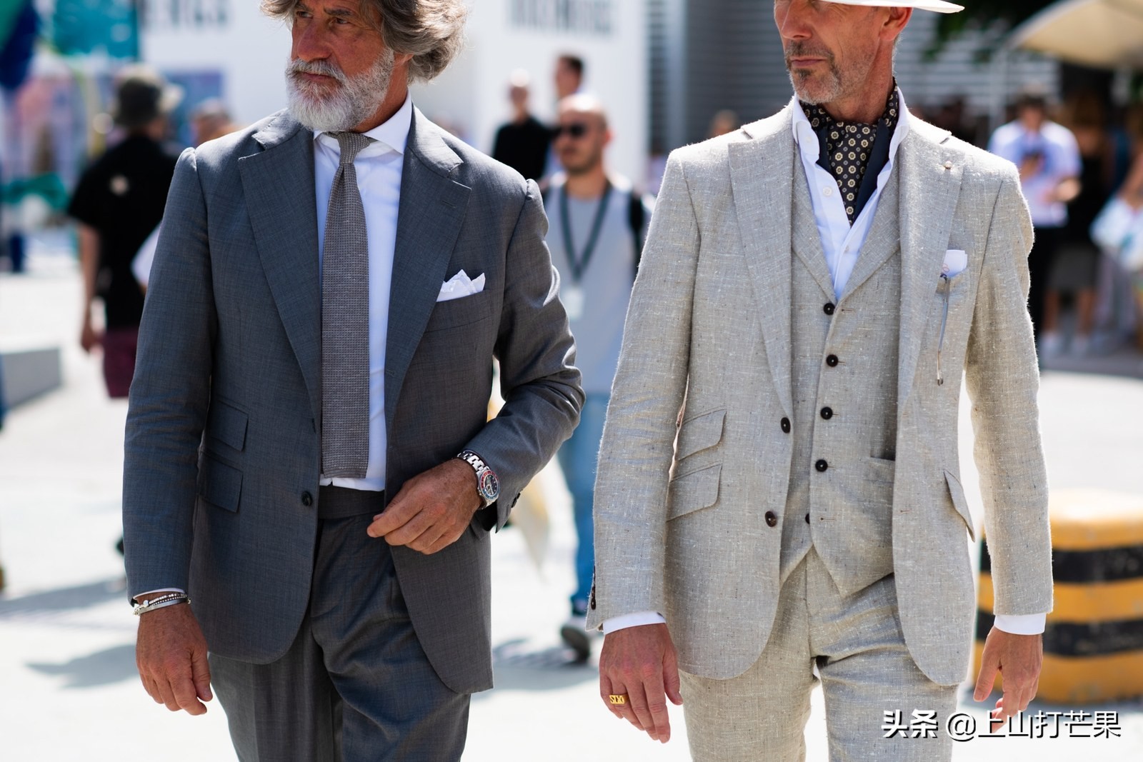 PittiUomo-型男百科大全，全世界最帅的男人们最近都在意大利
