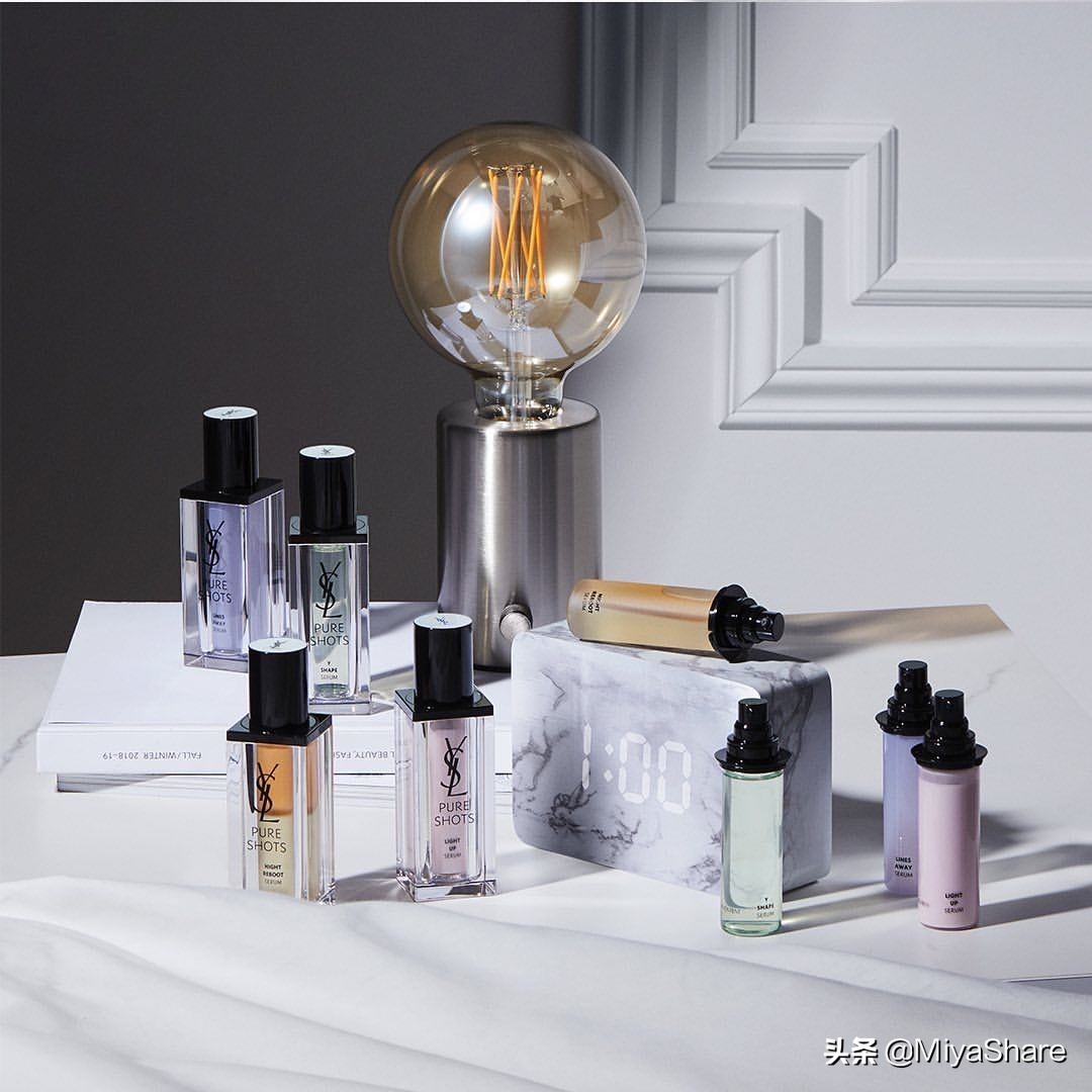 ysl夜皇后精华效果,ysl夜皇后精华祛黄提亮