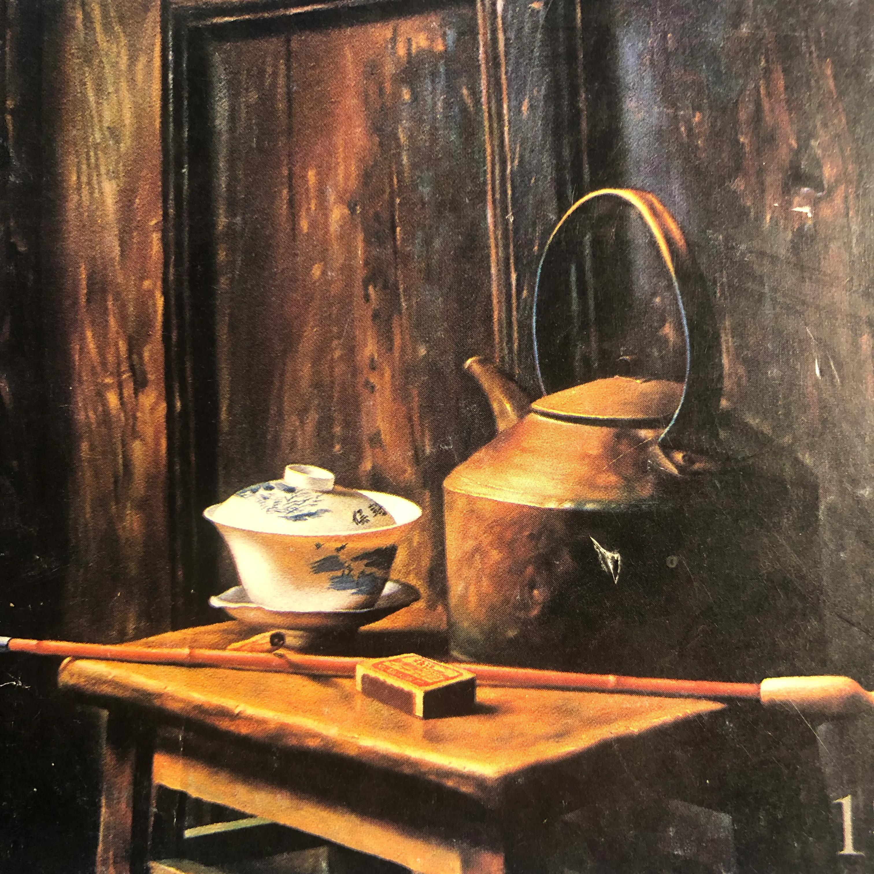 60年代成都茶铺,成都很火的宋代茶铺