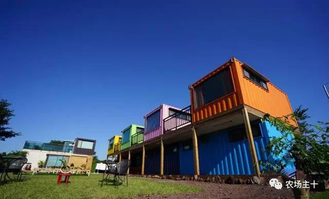 特点集装箱农场,集装箱打造农场建筑