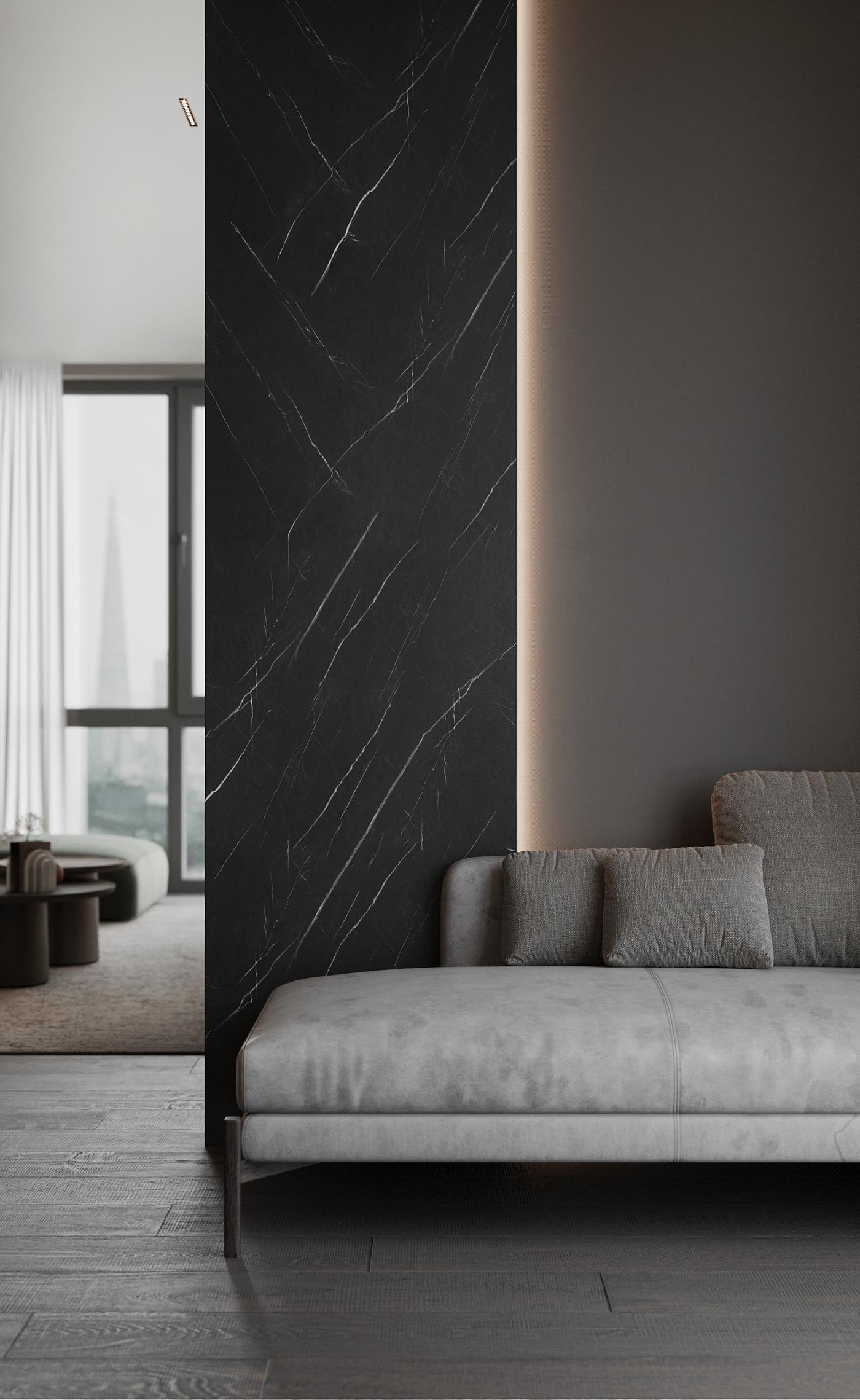 新家简约风布置,家居布局高级设计