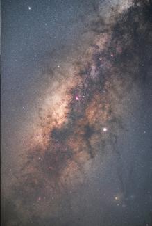 手把手教你星空拍摄,摄影小白怎样拍星空