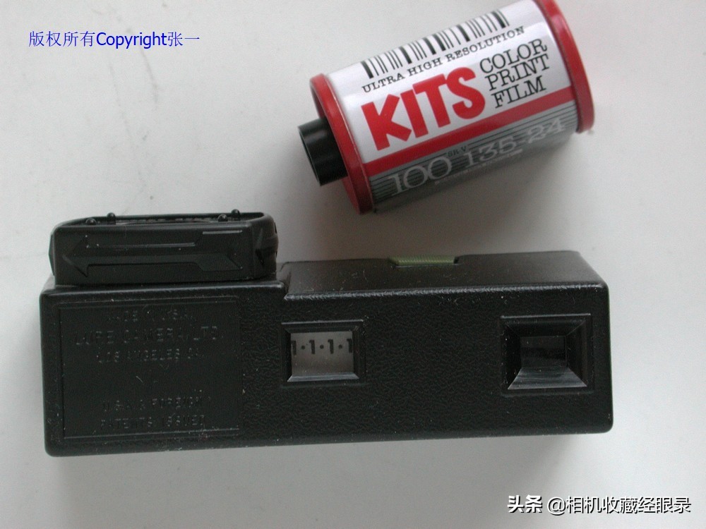 适合“情人节“使用的照相机：美国制造的LOVE牌微型相机