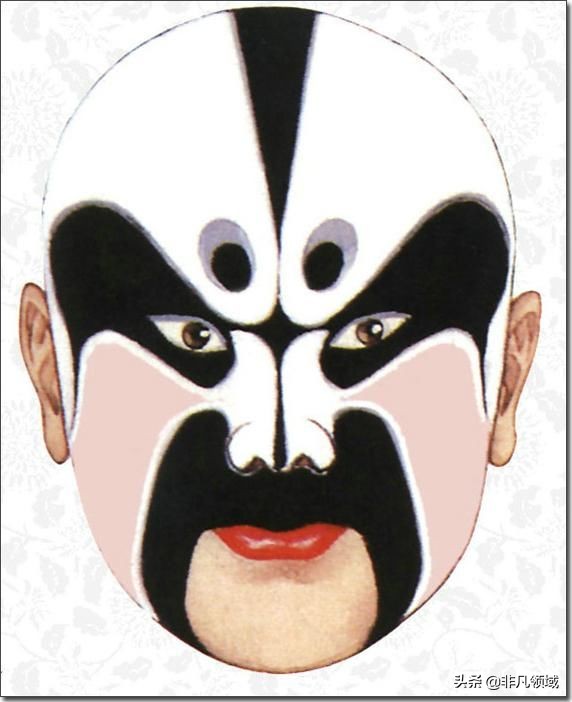 京剧脸谱图357幅,京剧脸谱赏析高清大图