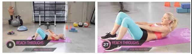 如何快速的练习腹肌视频,腹肌训练方法女学生一天练出腹肌