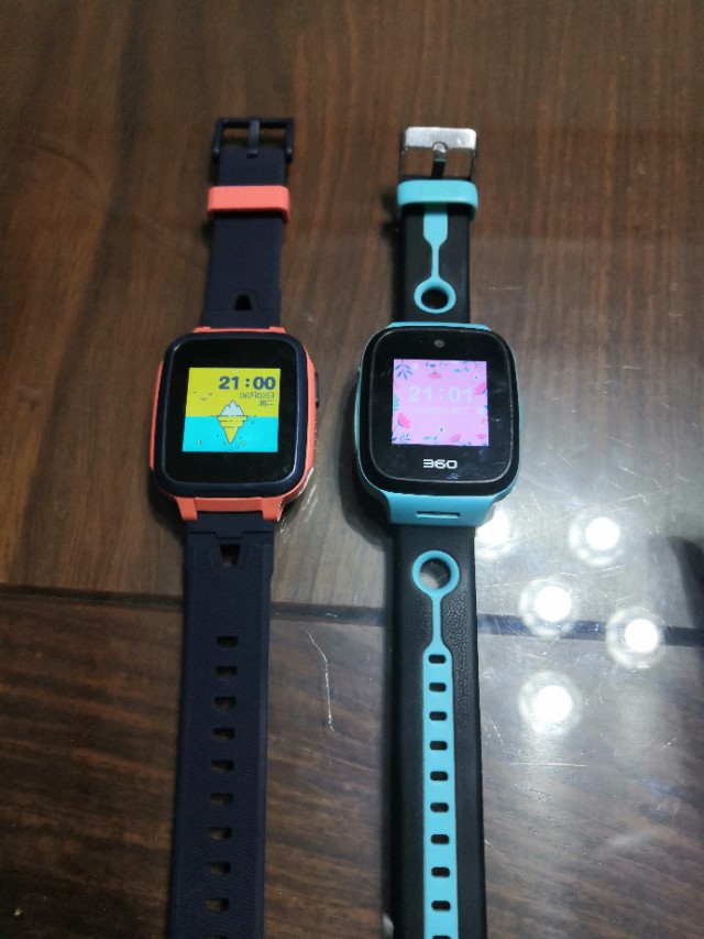 2G/4G版儿童电话手表有啥区别？360se5、360X7,对比评测