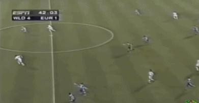 足球史上的全明星比赛,足球十大巨星的精彩瞬间