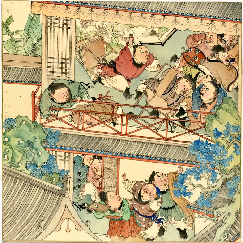 「筆墨丹青」——品读浙派新秀丨洪万里人物画艺术