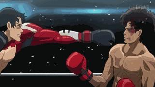 动漫中的「街头最强格斗技」