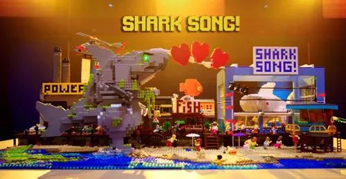 乐高创意节目,世界上最好玩的乐高展示节目