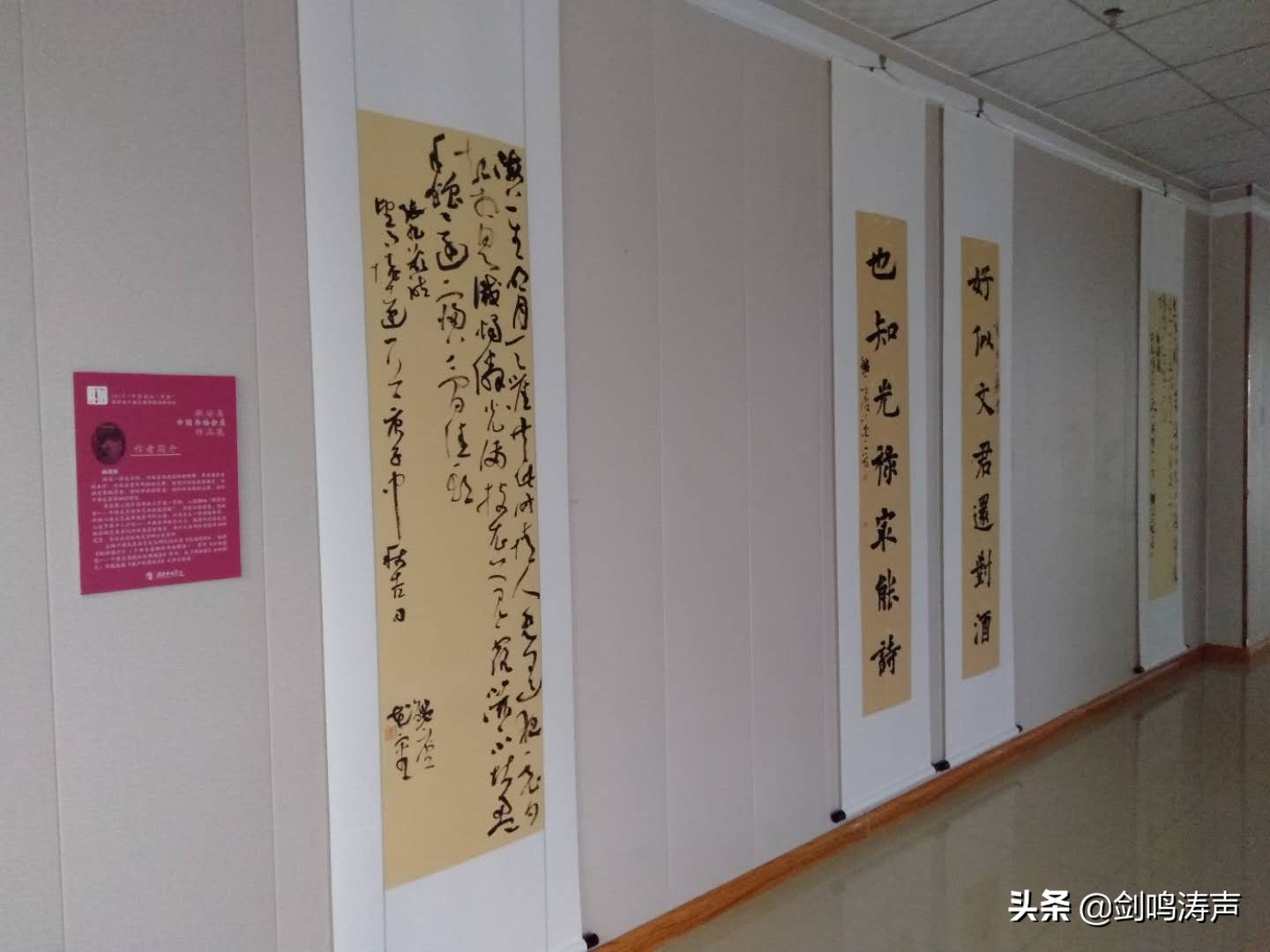 “2019中国书法•年展”之新安县中国书协会员作品展