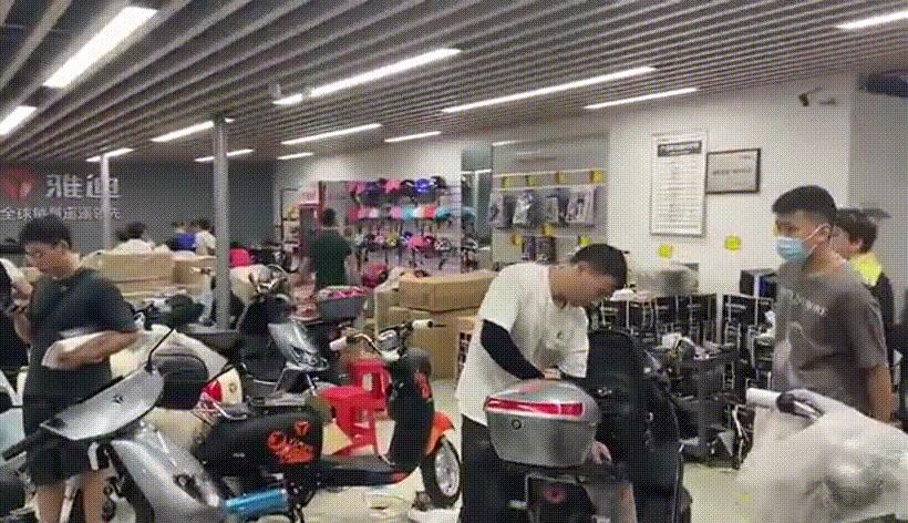 雅迪科技创新,雅迪电动车发展史