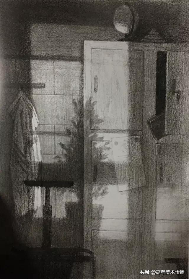 清华美院素描静物,清华美院高考素描