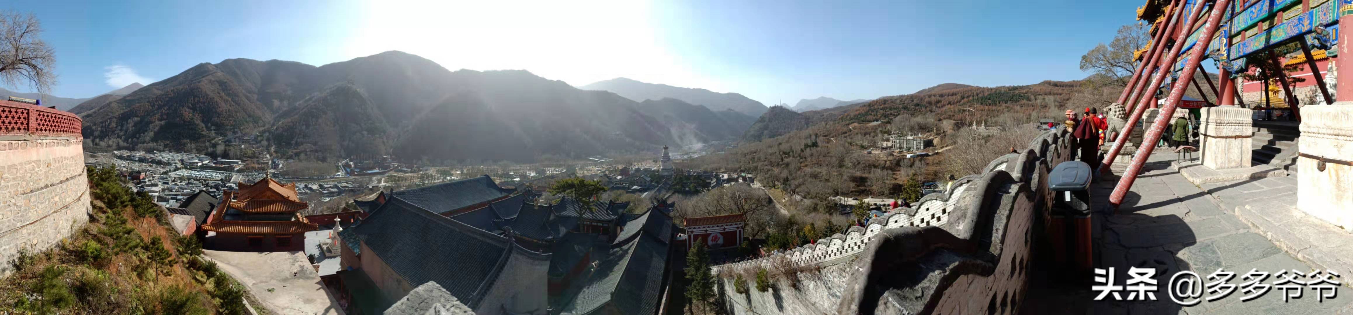 山西五台山旅游景点免门票,山西五台山景区旅游攻略一日游