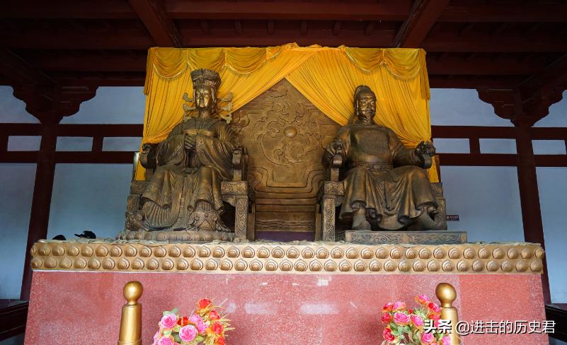 女皇武则天到底长啥样,武则天真容画像复原图